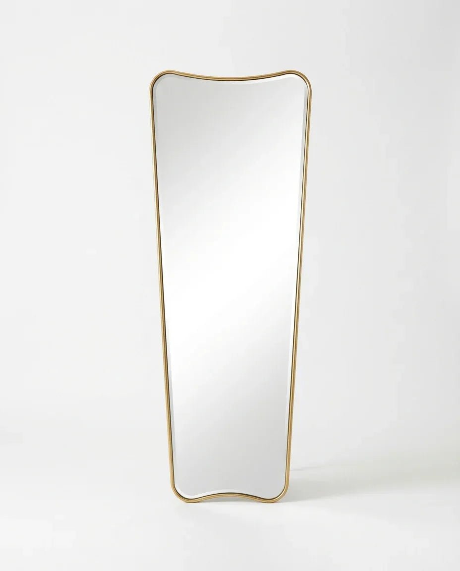 Pierre Full Length Gold Frame Wall Mirror — Classic Statement | Luxury home decor and furniture by Home Decor & Co