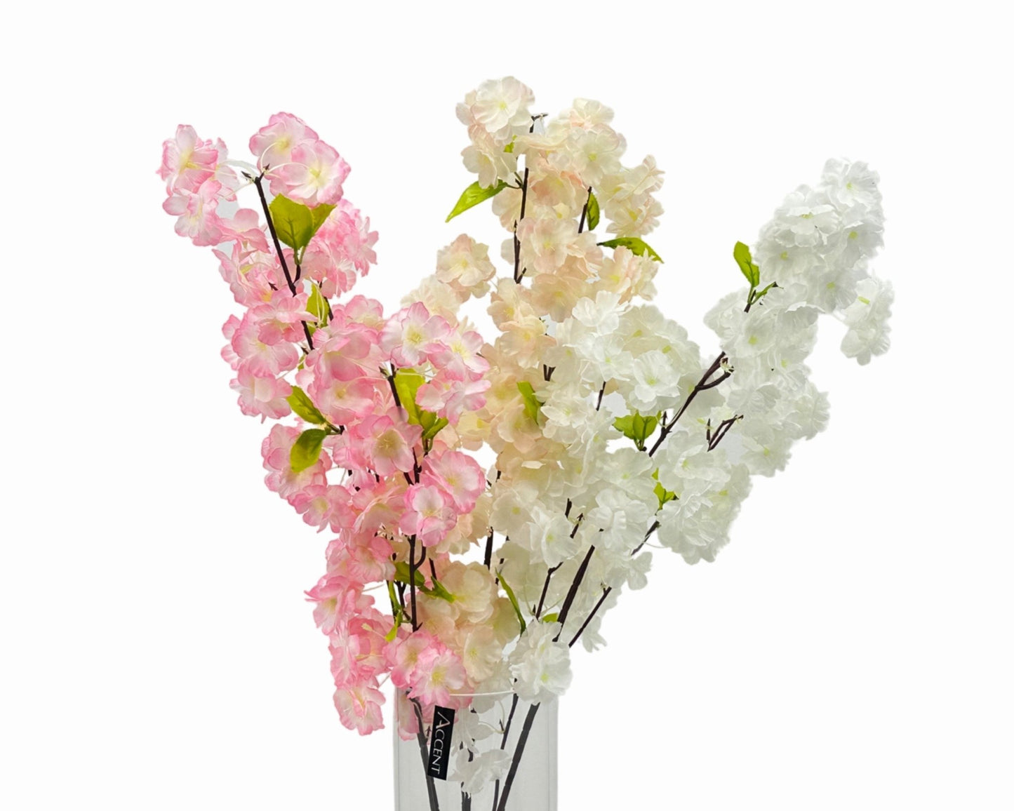 bulk 24 Artificail Cherry Blossom Spray 3 Assorted 15x93cm | Luxury home decor and furniture by Home Decor & Co