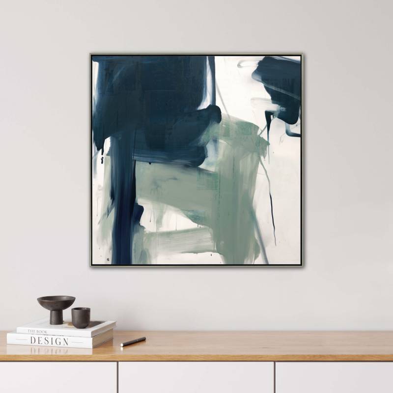 Vlad Abstract Framed Canvas 80cm | Luxury home decor and furniture by Home Decor & Co