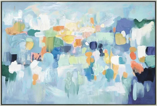 Angelo Framed Artwork 120cm