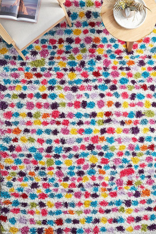 Vegas Dot Multi Rug, view 2