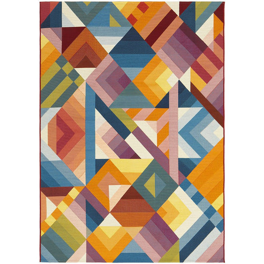 Vista Geo Multi Rug, view 2