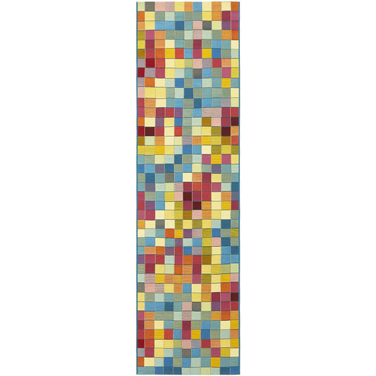 Vista Pixel Multi Runner Rug, view 2
