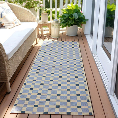 Vista Tito Blue Rug, view 11