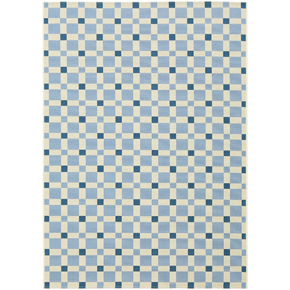 Vista Tito Blue Rug, view 2