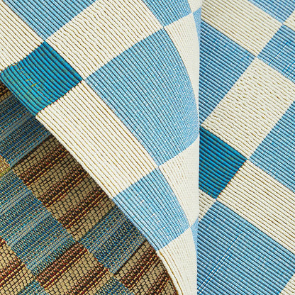 Vista Tito Blue Rug, view 7