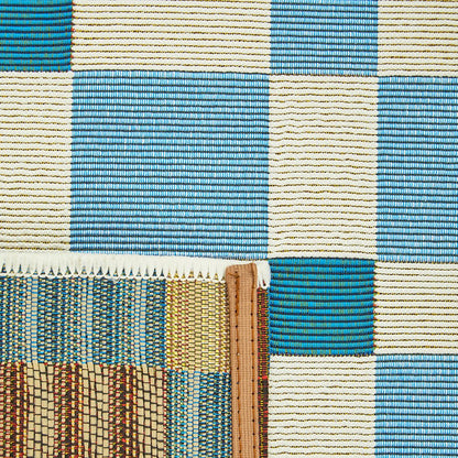 Vista Tito Blue Rug, view 9