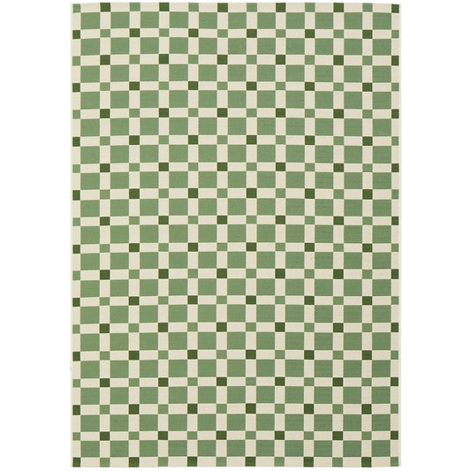 Vista Tito Green Rug, view 2