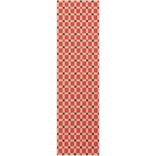 Vista Tito Pink Runner Rug, view 2