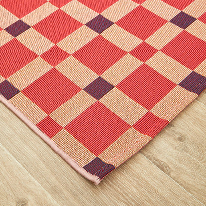 Vista Tito Pink Rug, view 3