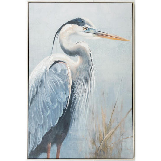 Great Blue Heron A Wall Art | Luxury home decor and furniture by Home Decor & Co