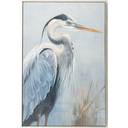 Great Blue Heron A Wall Art, view 2