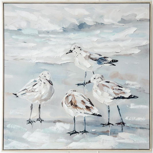 Seagull Flock Wall Art | Luxury home decor and furniture by Home Decor & Co