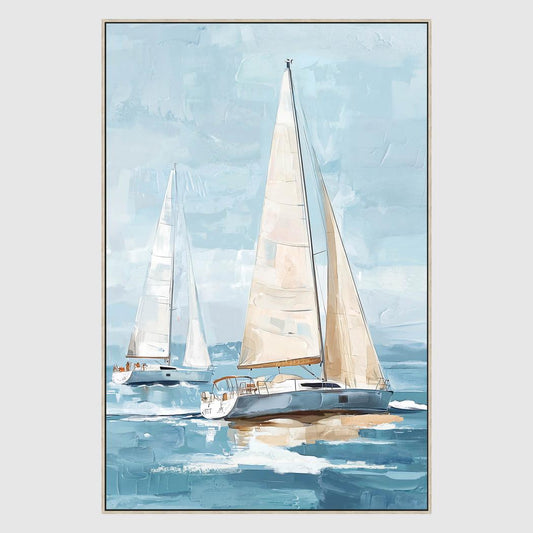 Sailing Wall Art B | Luxury home decor and furniture by Home Decor & Co