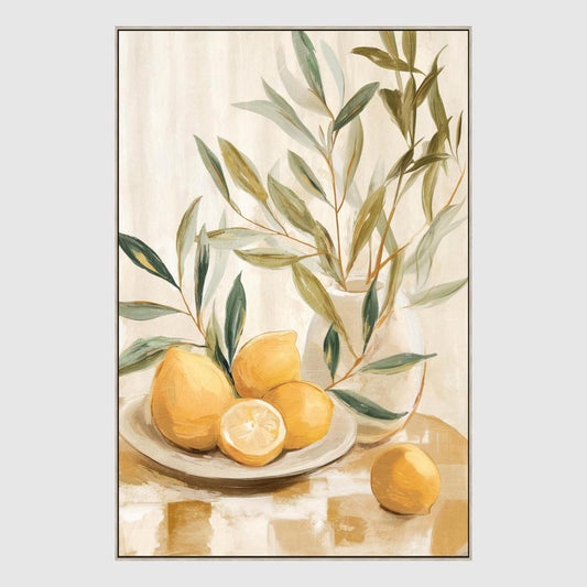 Lemon Wall Art C | Luxury home decor and furniture by Home Decor & Co