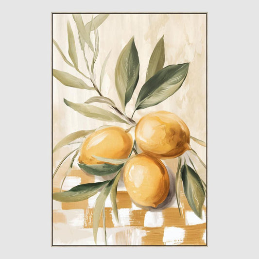 Lemon Wall Art B | Luxury home decor and furniture by Home Decor & Co