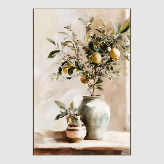 Lemon Wall Art A | Luxury home decor and furniture by Home Decor & Co