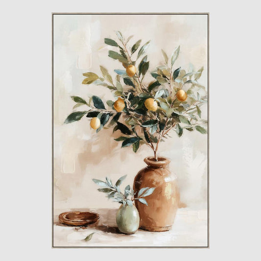 Lemon Wall Art D | Luxury home decor and furniture by Home Decor & Co