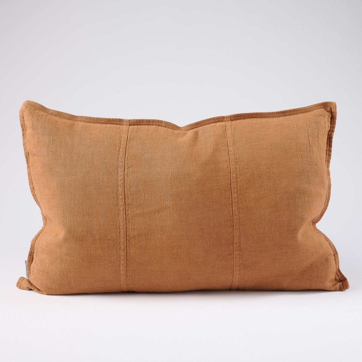 Luca Linen Cushion - Nutmeg | Luxury home decor and furniture by Home Decor & Co