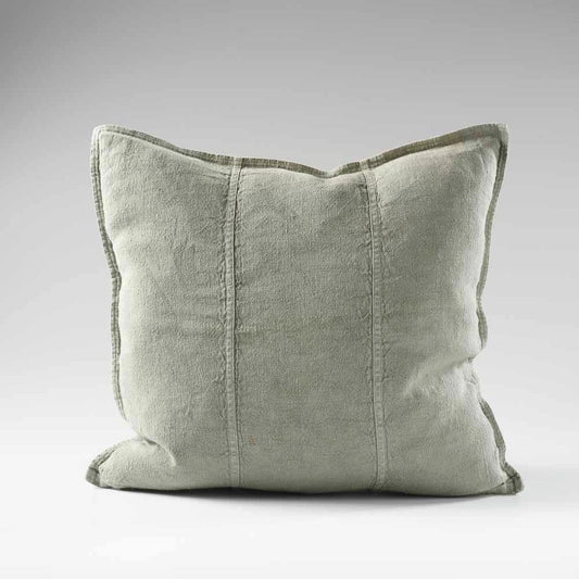Luca Linen Cushion - Pistachio | Luxury home decor and furniture by Home Decor & Co