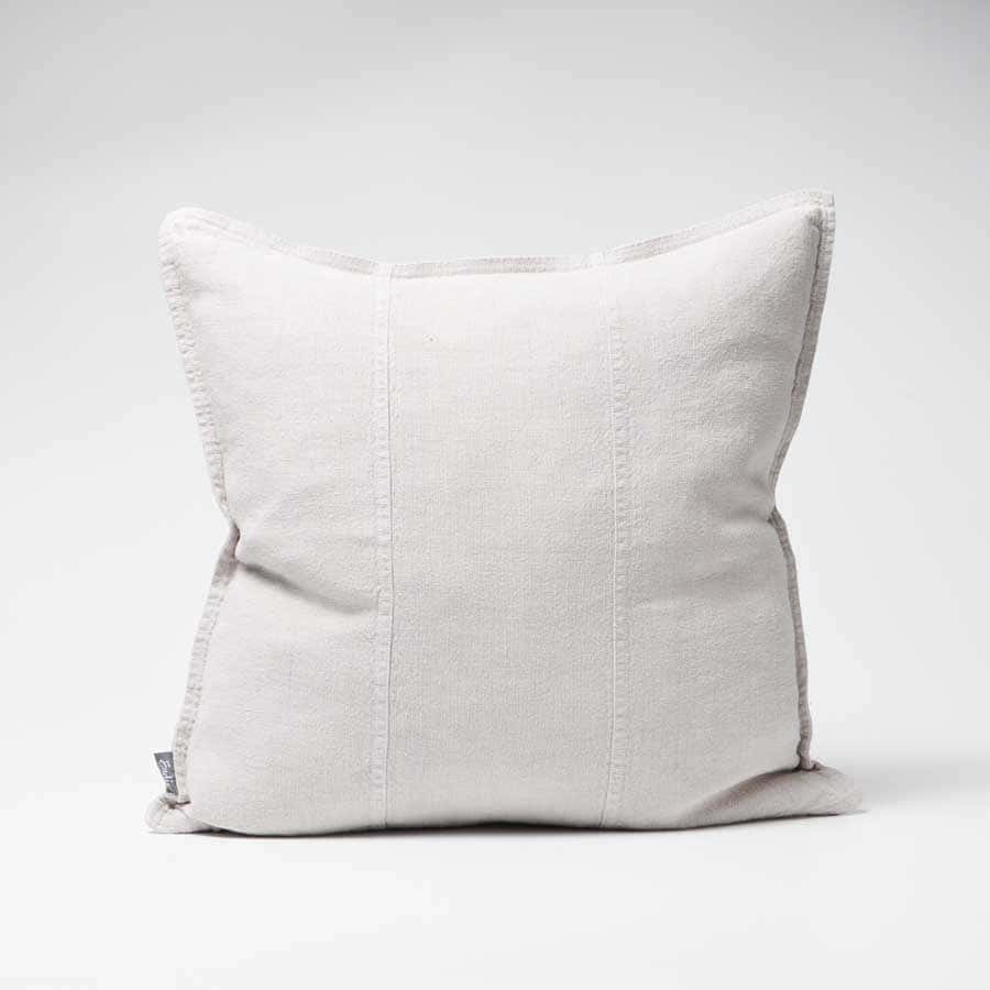 Luca Linen Cushion - Silver Grey | Luxury home decor and furniture by Home Decor & Co
