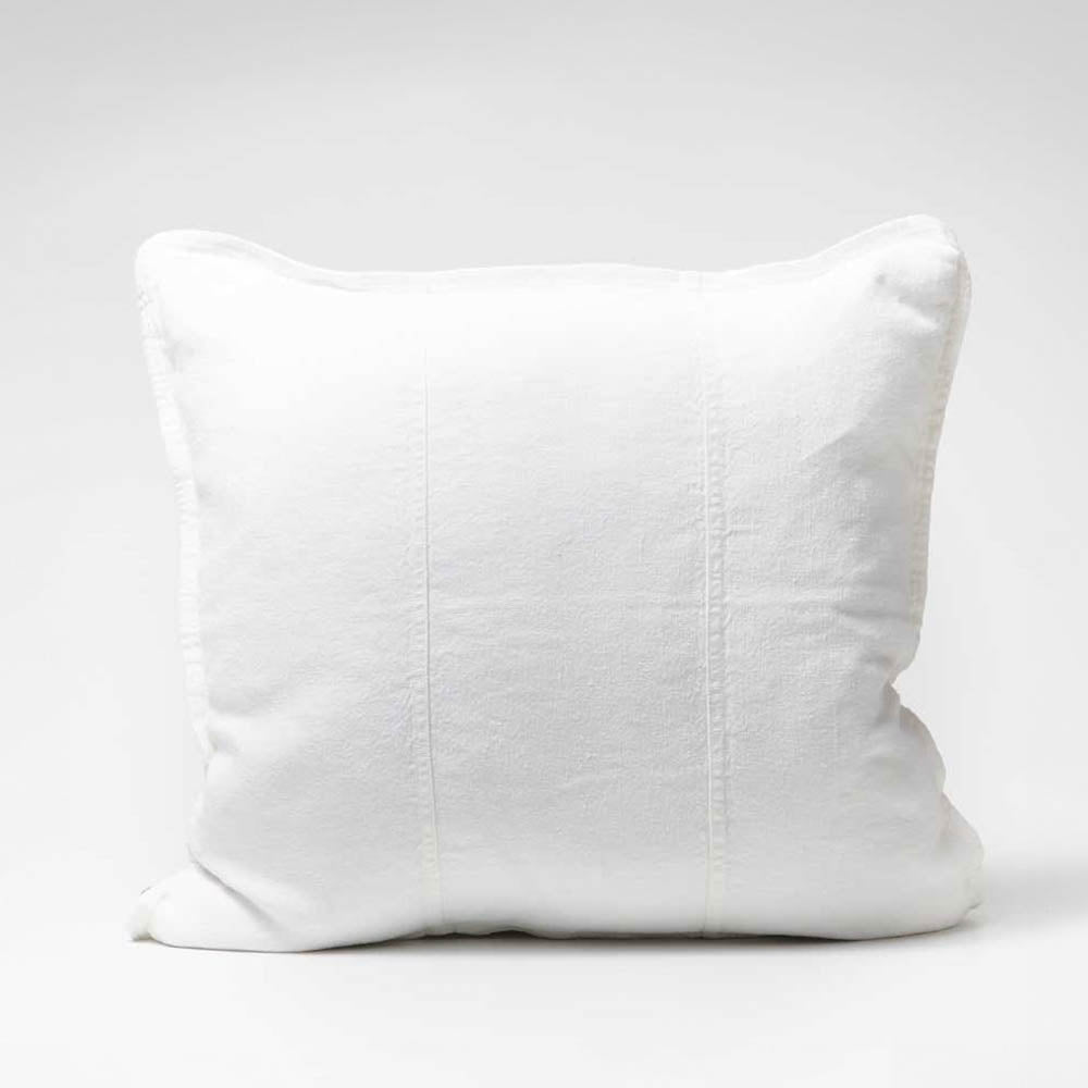 Luca Linen Cushion - Off White | Luxury home decor and furniture by Home Decor & Co
