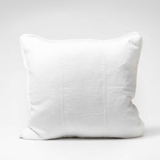 Luca Linen Cushion - Off White | Luxury home decor and furniture by Home Decor & Co
