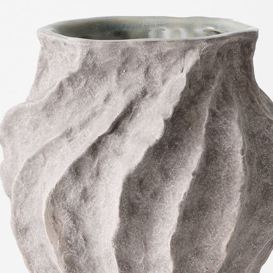 Evoke Vase Oyster