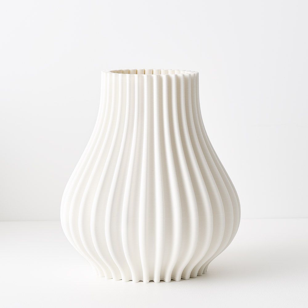 Ezra Vase Ivory