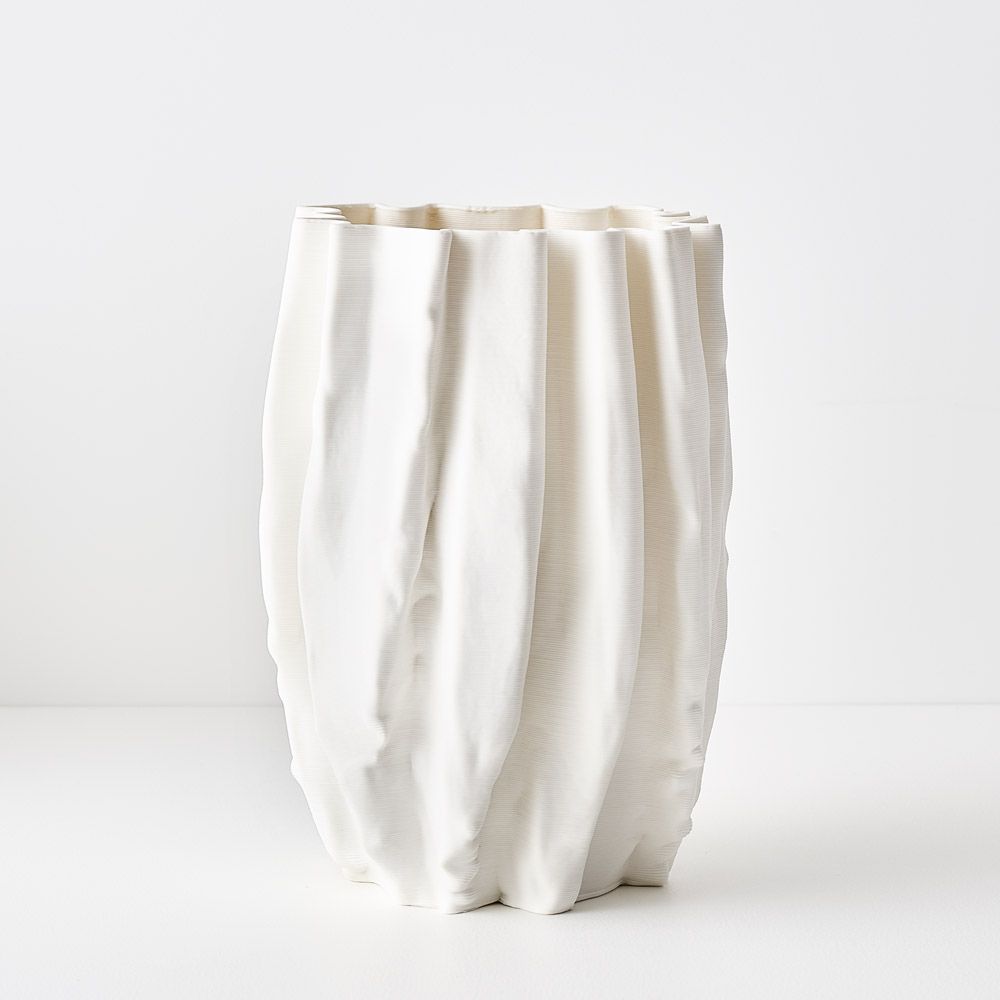 Murphy Vase Ivory