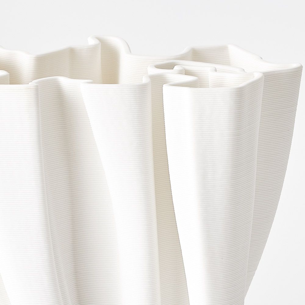 Brooklyn Vase Ivory