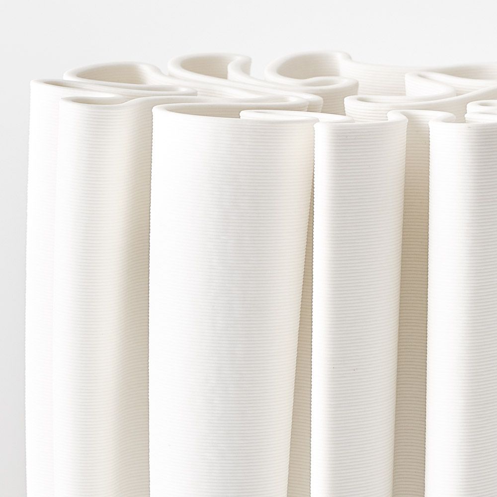 Noah Vase Ivory