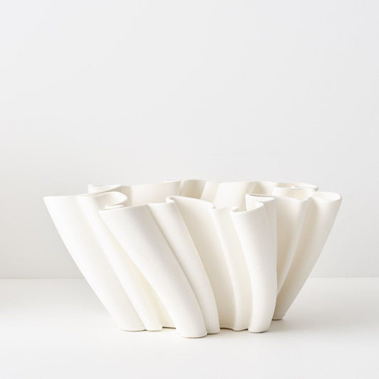 Harrington Bowl Ivory