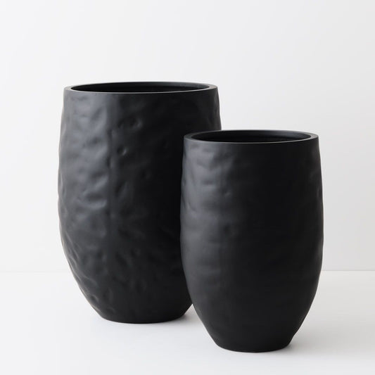 Buta Pot Set of 2 Black