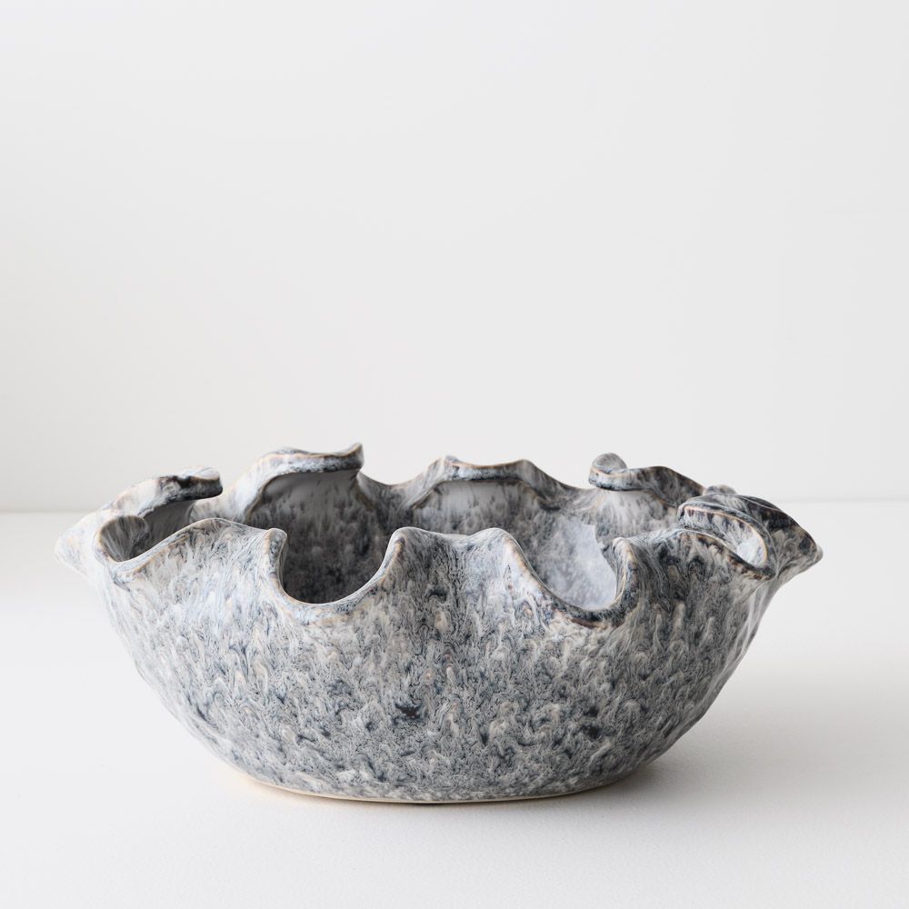 Olbia Bowl Grey Wash