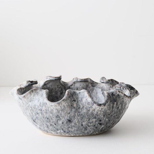 Olbia Bowl Grey Wash