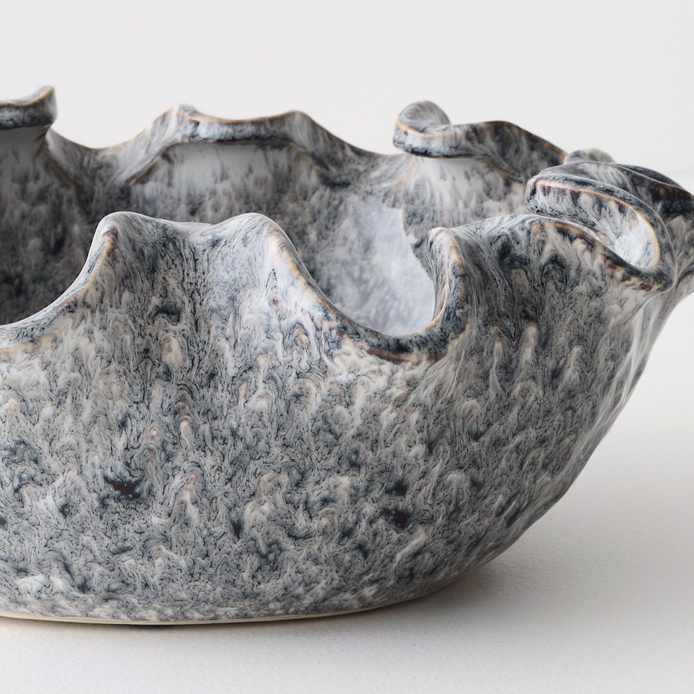 Olbia Bowl Grey Wash