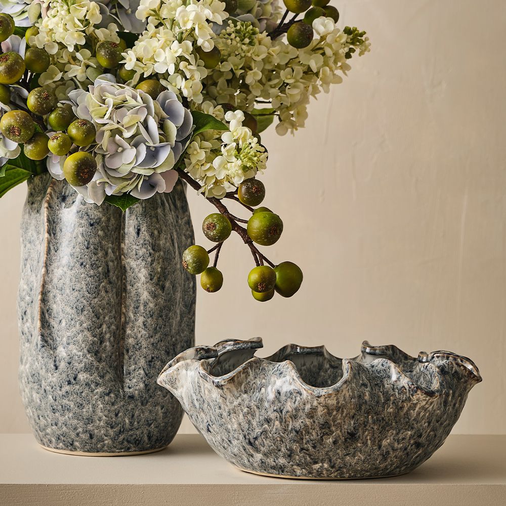 Olbia Bowl Grey Wash