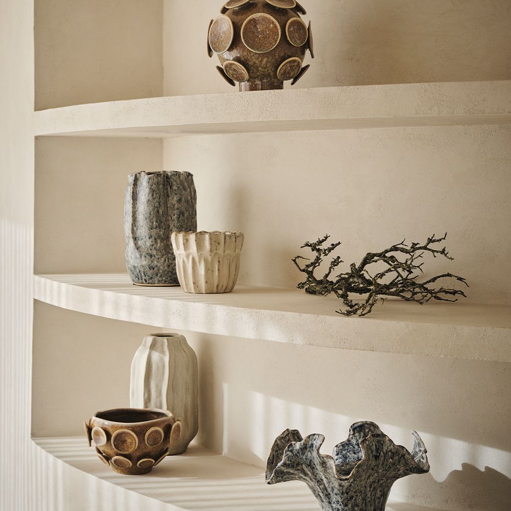 Olbia Bowl Grey Wash
