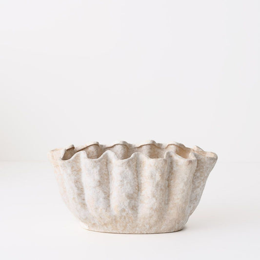 Ena Bowl Eggshell