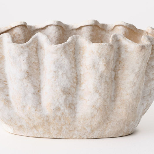Ena Bowl Eggshell, view 2