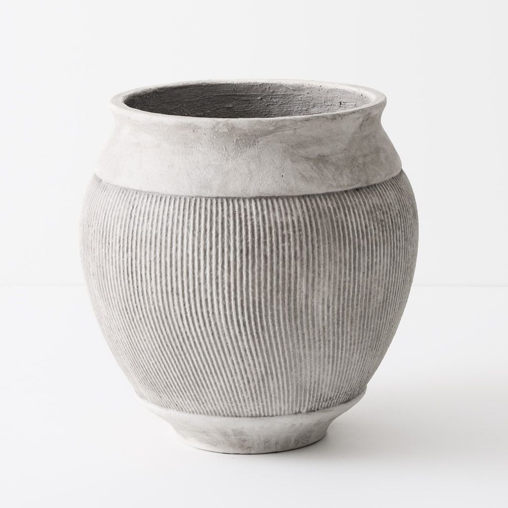 Sumati Pot Lime Wash