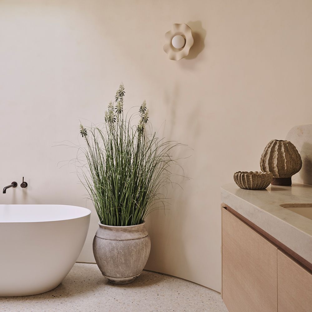 Sumati Pot Lime Wash