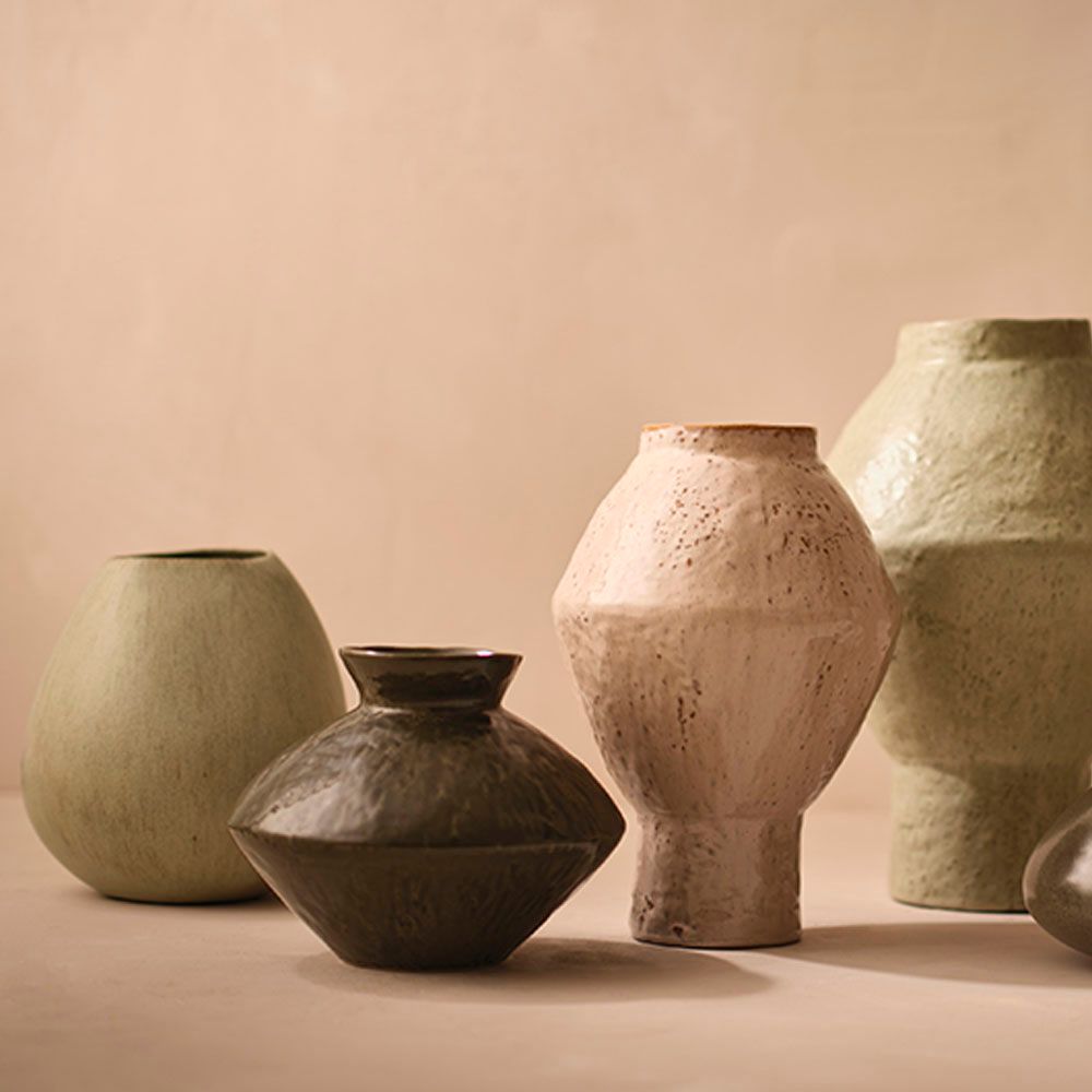 Natsuka Pod Vase Lichen