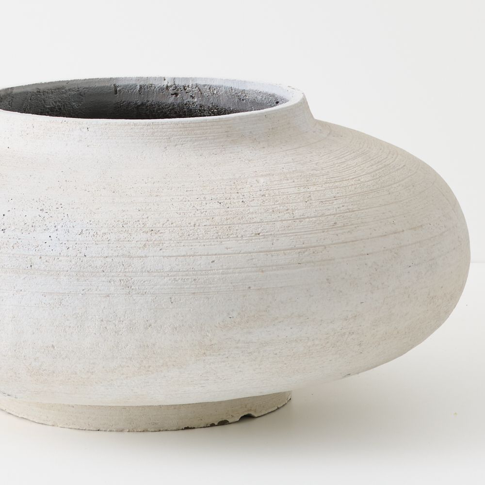 Novae Pot Whisper White