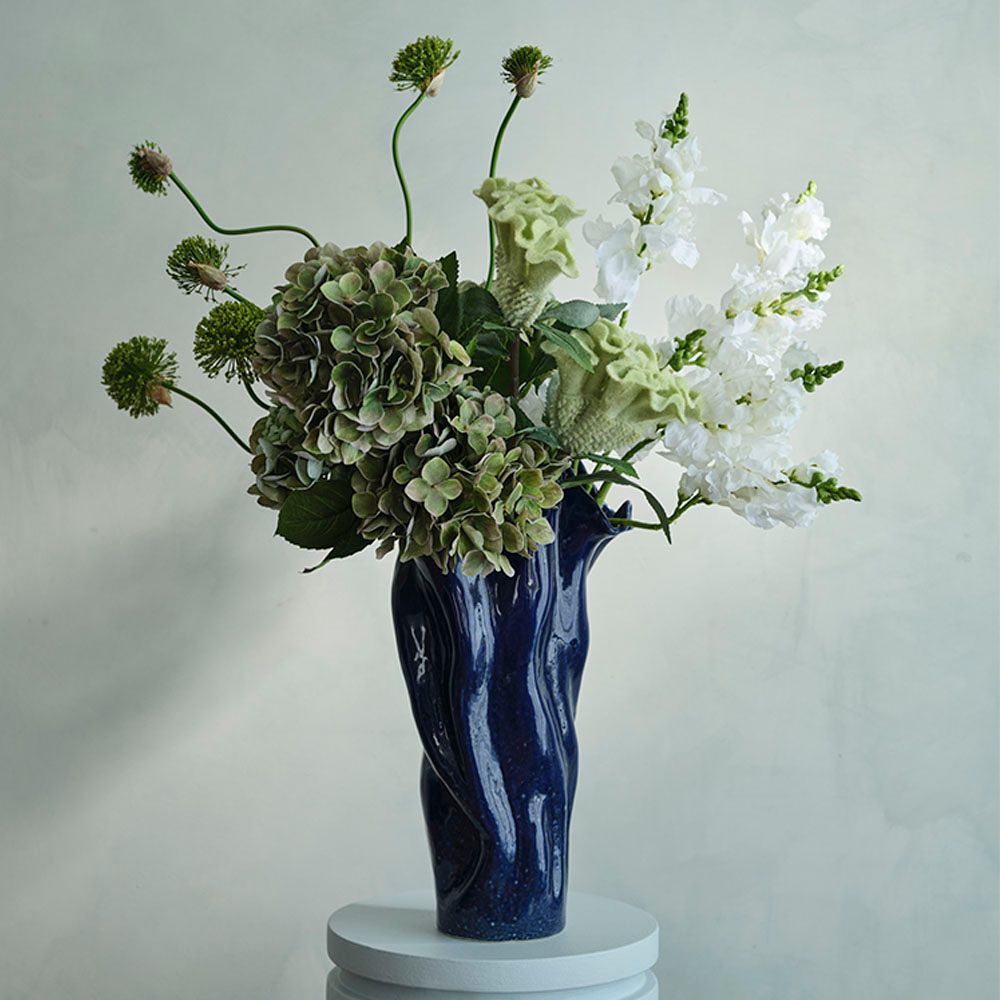 Mesa Vase Marine
