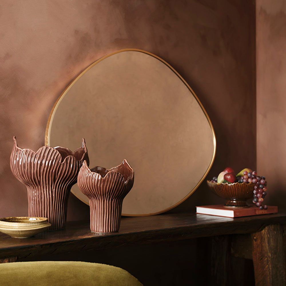 Fjord Vase Bordeaux