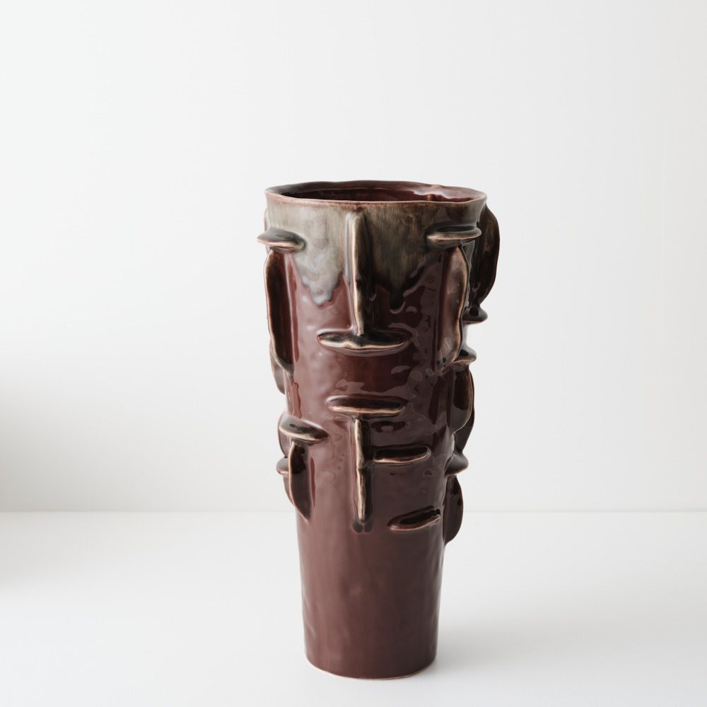 Kaito Vase Bordeaux