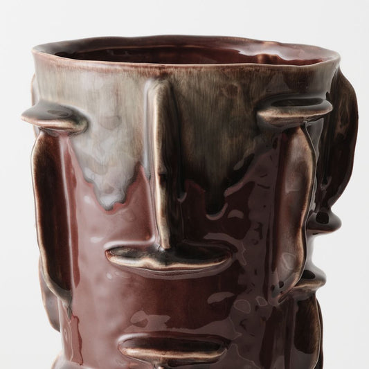 Kaito Vase Bordeaux, view 2
