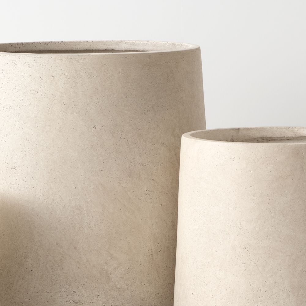 Cinder Pot Set of 3 Marlstone